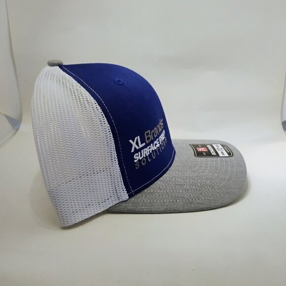 Richardson 112 Surface Prep Solutions Baseball Trucker Hat Cap Snapback - Picture 4 of 12